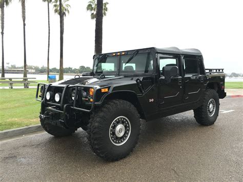 2006 custom Hummer H1 Alpha open top loaded ……..sold – The Hummer Guy