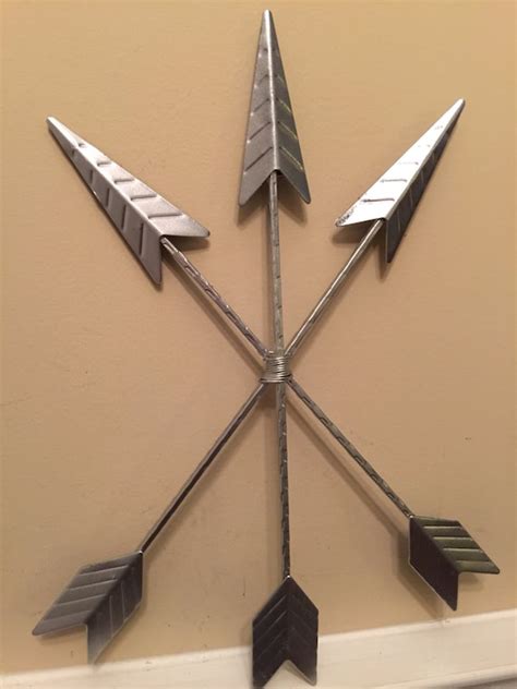 Arrow Wall Decor/ Metal Wall Decor/ Western Wall Decor/