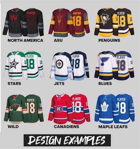 Custom Hockey Uniforms | Adidas | Team Packages | ProPlayerTeam