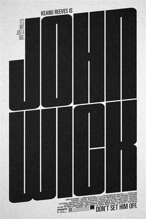 John Wick Poster on Behance