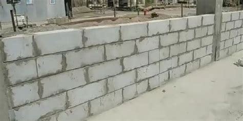 Block Wall Construction Control Procedure for Blockwork