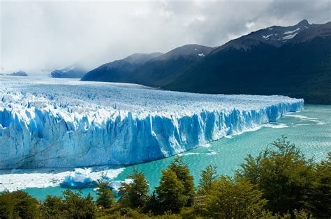 Glacier Perito Moreno en Argentine dans la région de Patagonie