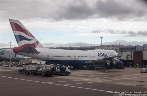 British Airways Boeing 747-400 at London Heathrow Airport - Image, Economy Class and Beyond ...