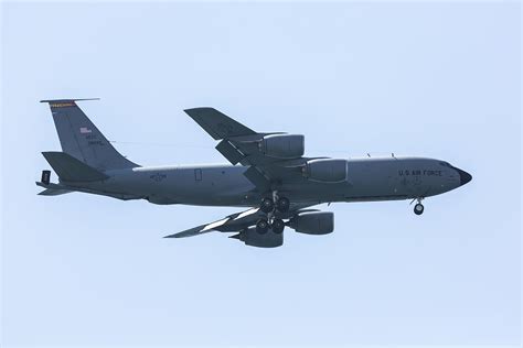 KC-135 Landing Configuration Photograph by John Daly - Fine Art America