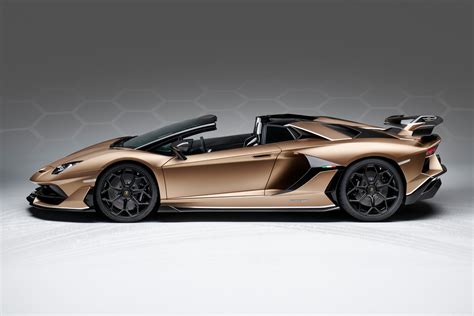 Lamborghini Aventador SVJ Roadster Revealed - 800 Units Only - GTspirit