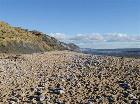 Charmouth Beach - Dorset | UK Beach Guide