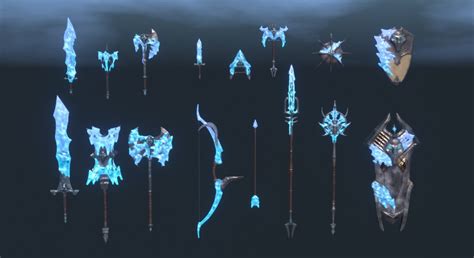 Ice Age Weapons