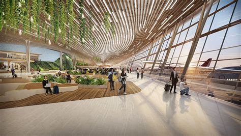 Taiwan Taoyuan International Airport | UNStudio - The Architects Diary