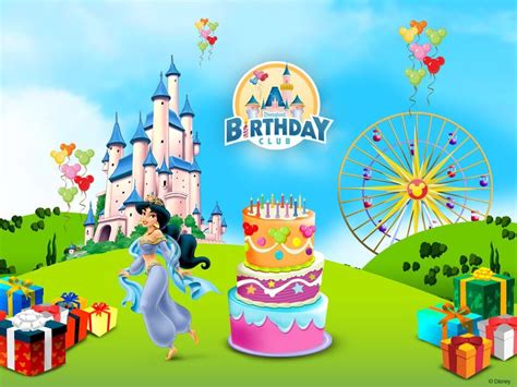 Disney Birthday Wallpapers - Wallpaper Cave