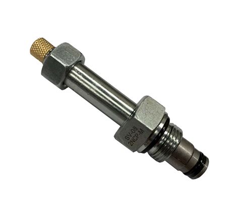 "Normally Closed, Two-way, Two-Position Cartridge Solenoid Valve, With Manual Override, 30L/MIN ...