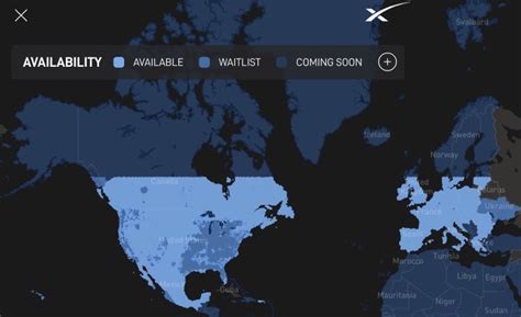 SpaceX Starlink Reaches 32 Countries, Availability Map Updated - TeslaNorth.com