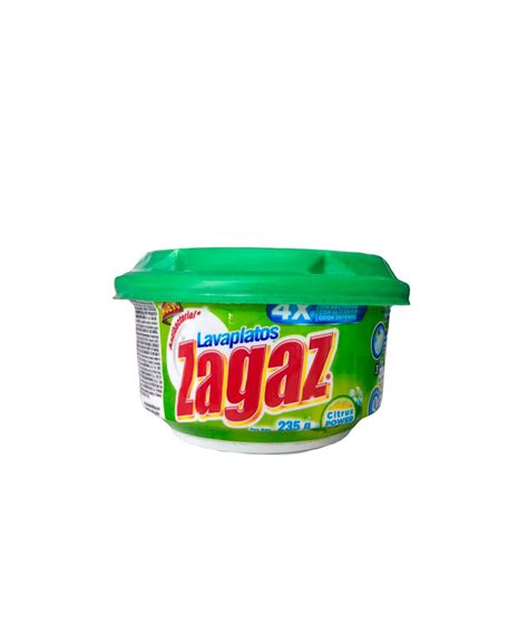 LAVAPLATOS ZAGAS 235G – MACROCLEAN – VENTA DE PRODUCTOS DE LIMPIEZA – EL SALVADOR