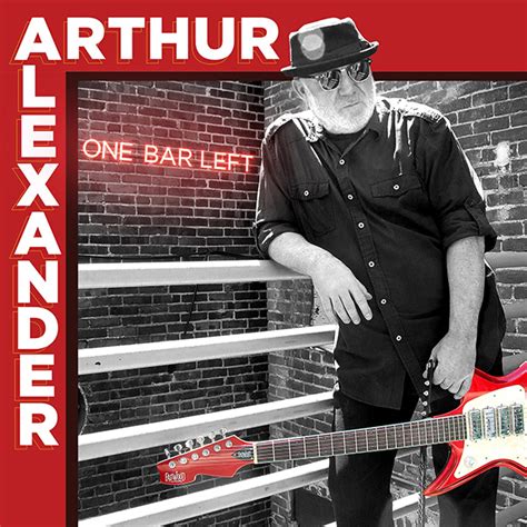 SPILL ALBUM REVIEW: ARTHUR ALEXANDER - ONE BAR LEFT - The Spill Magazine