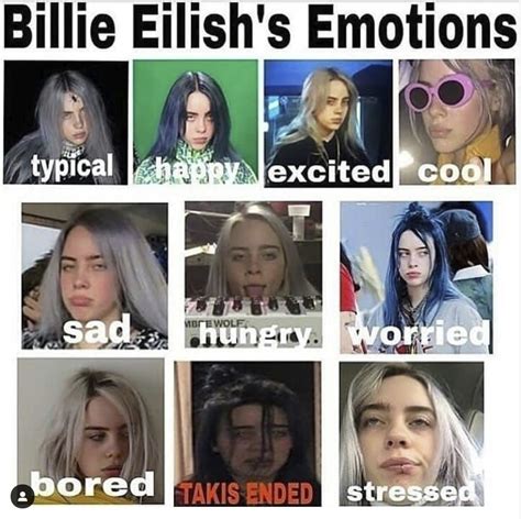 Billie Eilish Dank Memes