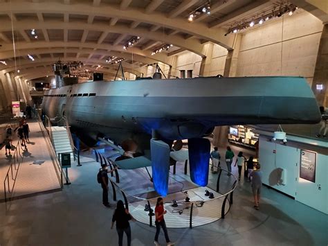 Secrets of the U-505 Submarine in Chicago's Museum of Science and Industry