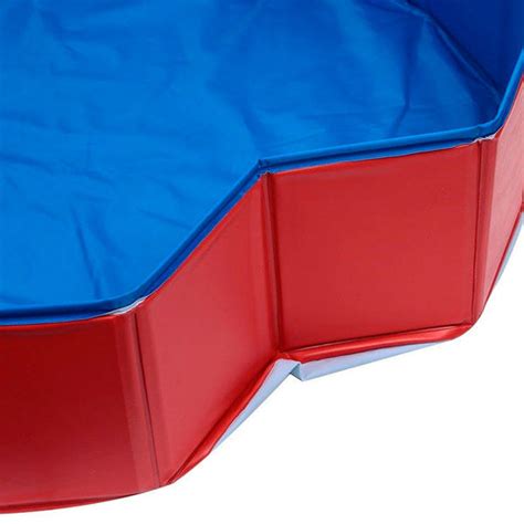 Dog Swimming Pool Pets Circular Foldable PVC Plastic