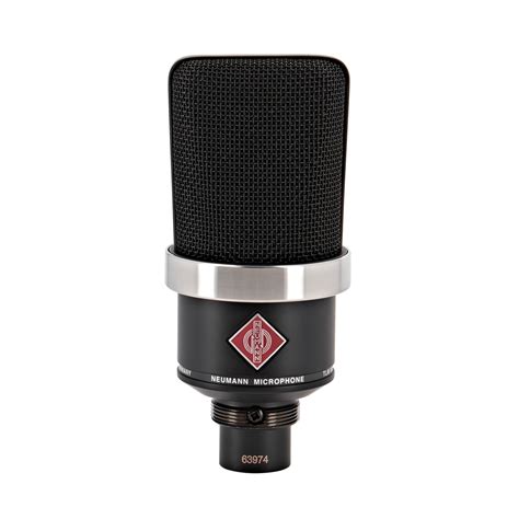 Neumann TLM 102 Microphone Studio Set, Black at Gear4music