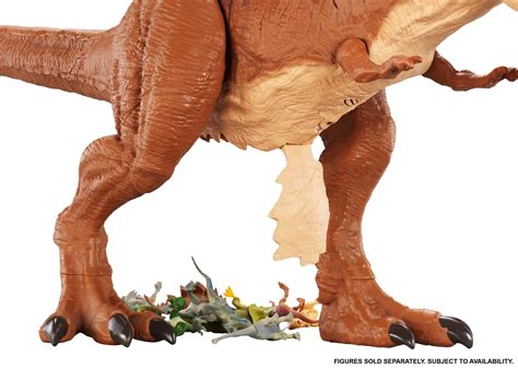 Jurassic World Super Colossal Tyrannosaurus Rex - Buy Online in UAE. | Toys And Games Products ...