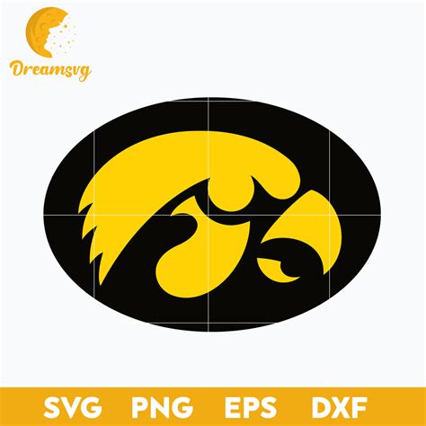 Iowa Hawkeyes Svg, Logo Ncaa Sport Svg, Ncaa Svg, Png, Dxf, Eps Downlo ...