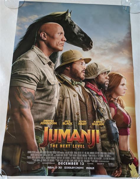 Jumanji: The Next Level – MooVPosters