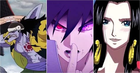 Naruto: 5 One Piece Characters Sasuke Can Beat (& 5 He Can't)