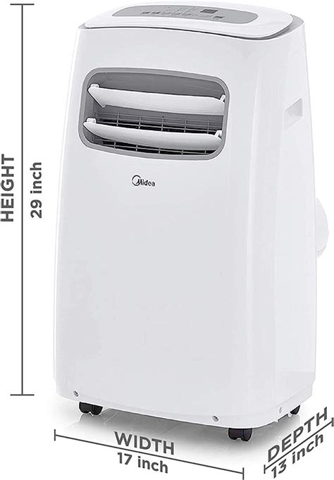 Best Midea Portable Air Conditioner 12000 BTU Easycool for Sale ...