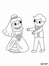 Disegni da Colorare Stampabili Per La Sposa E Lo Sposo  Pagine sketch template