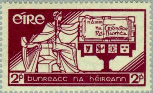 Stamp: Constitution Day (Ireland(Constitution Day 1937) Mi:IE 65,Sn:IE ...