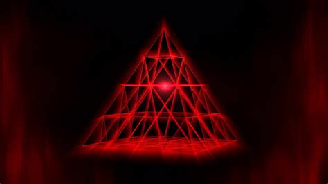 Red Pyramid - Stock Motion Graphics | Motion Array