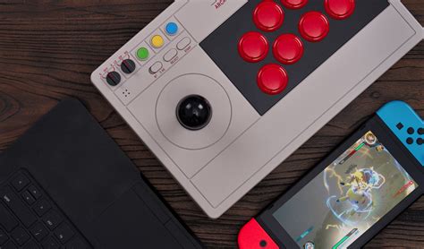 8BitDo Arcade Stick: New customizable controller for Switch/PC - 9to5Toys