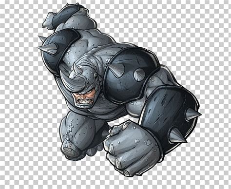 Rhino Spider-Man J. Jonah Jameson Marvel Comics PNG, Clipart, Animals, Arm, Armour, Character ...