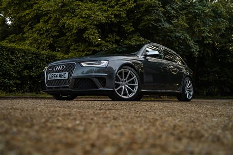 2014 AUDI RS4 AVANT for sale by auction in Cambridge, Cambridgeshire, United Kingdom