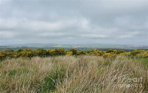 Stunning Scenic Views of the Moorland in Northern England Photograph by ...