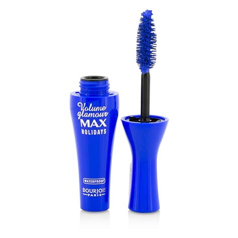 Bourjois Volume Glamour Max Holidays Waterproof Mascara - # 53 Electric Blue | Fresh™