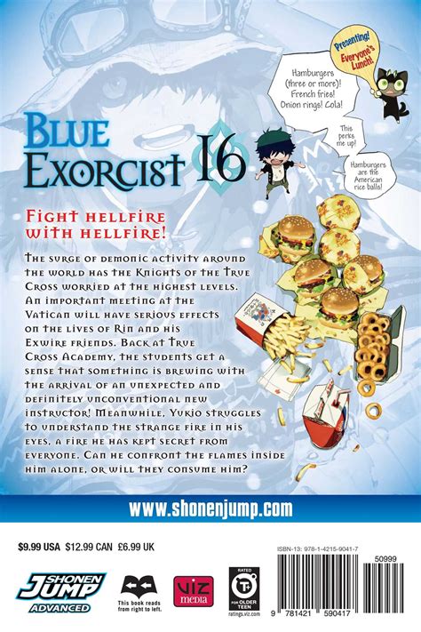 Blue Exorcist, Vol. 16 | Book by Kazue Kato | Official Publisher Page ...