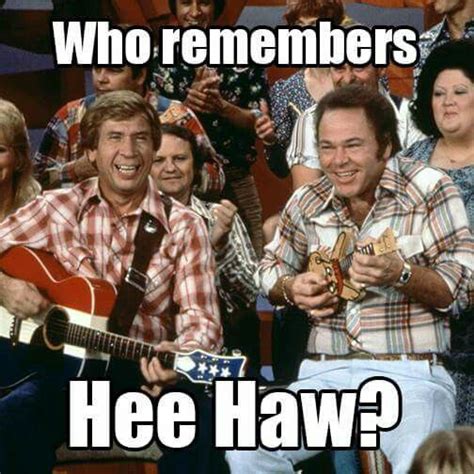 Hee Haw made its debut on June 1969. | Hee haw, Childhood memories 70s ...