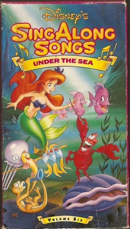 Disney's Sing-Along Songs: Under the Sea | Disney Wiki | Fandom