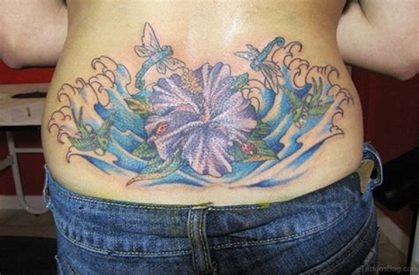 91 Fabulous Flowers Tattoos On Lower Back