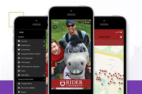 Rider University Mobile App | Rider University