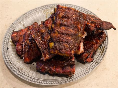 Smoked BBQ Ribs - Simple Awesome Cooking