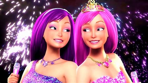 Barbie: The Princess & The Popstar (2012) - Backdrops — The Movie ...
