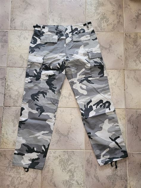 Urban Camo Pants X-Large, Army Issue