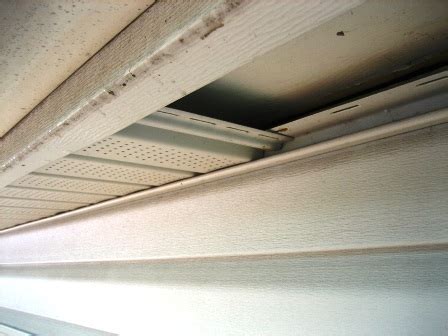 How to fit soffit vents – Installing a Garage Door