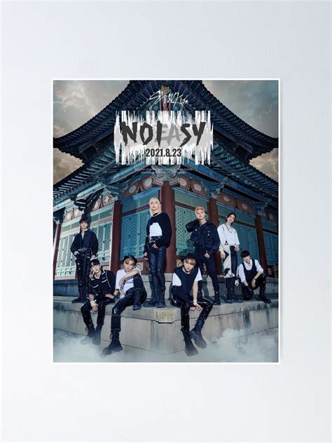 "No Easy - Stray Kids Album Cover" Poster for Sale by siphiridart ...