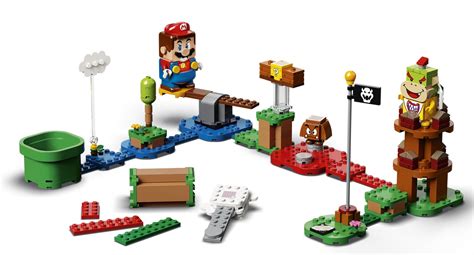 Adventures with Mario Starter Course 71360 | LEGO® Super Mario™ | Buy online at the Official ...