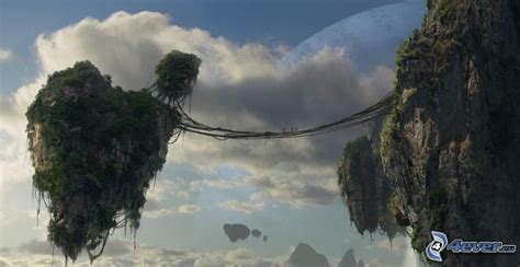 fliegende Inseln, Avatar | Avatar films, Concept art, Avatar