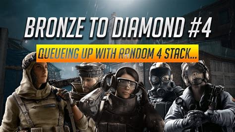 Rainbow Six Siege | Bronze to Diamond #4 - YouTube