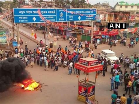 Odisha: Curfew imposed in Bhadrak after violence | Business Standard News