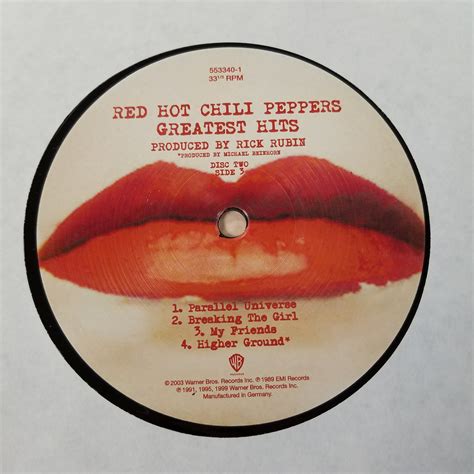 Red Hot Chili Peppers Greatest Hits Vinyl, 43% OFF