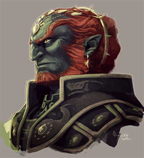 Ganondorf by *TheMinttu on deviantART | Legend of Zelda - Part 5 ...